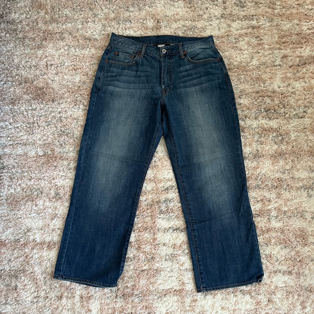 Lucky Brand Men’s 181 Relaxed Straight Jeans Size 34x30